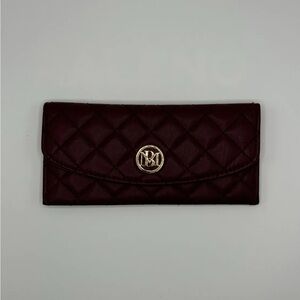 Badgley Mischka Quilted Card Wallet NWT